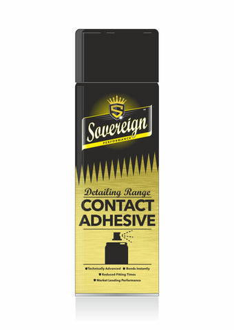 Contact Adhesive Aerosol Spray