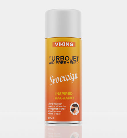 400ml PREMIUM Turbojet Air Sanitiser - GREED VIKING *NEW*