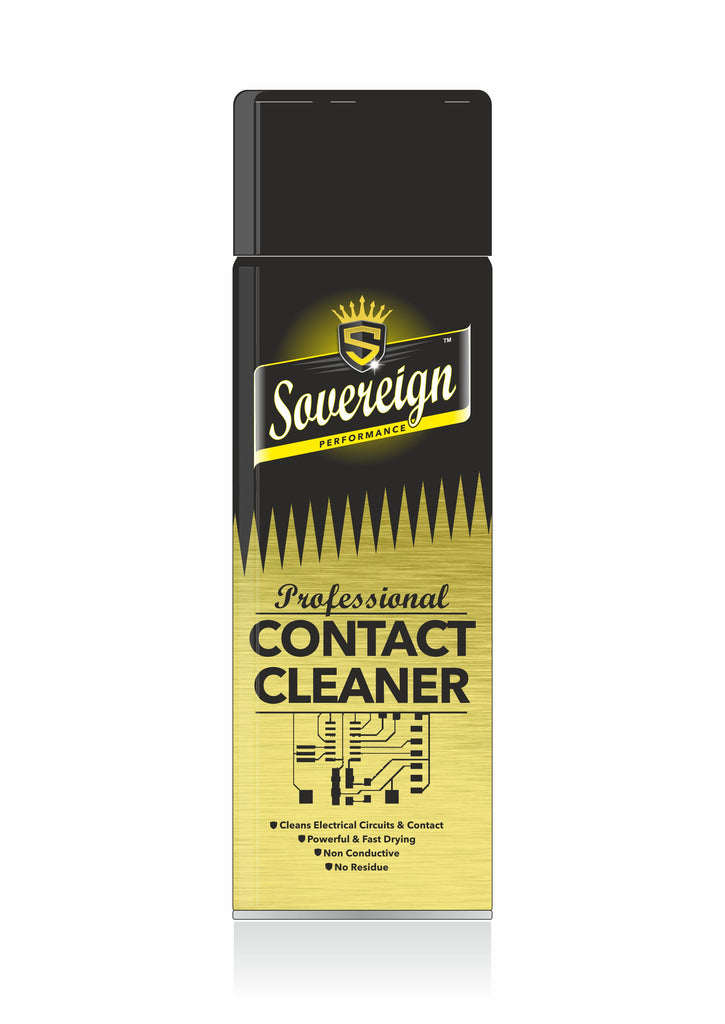 Electrical Contact Cleaner – Sovereign Aerosols